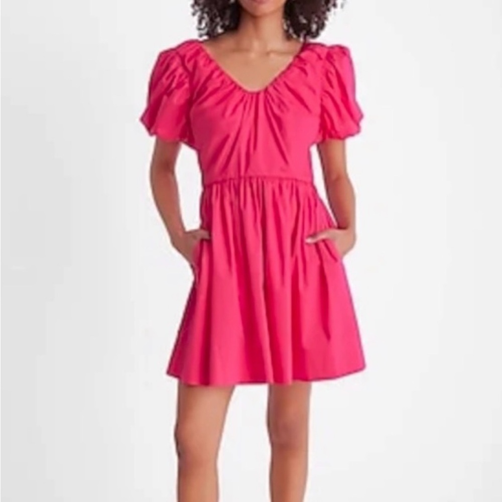 Express Pink Mini Dress
